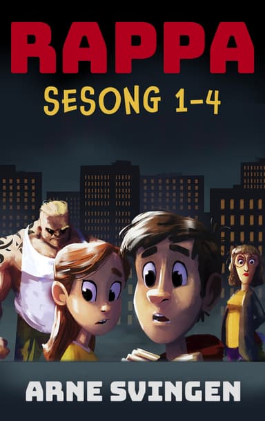 Rappa - sesong 1-4