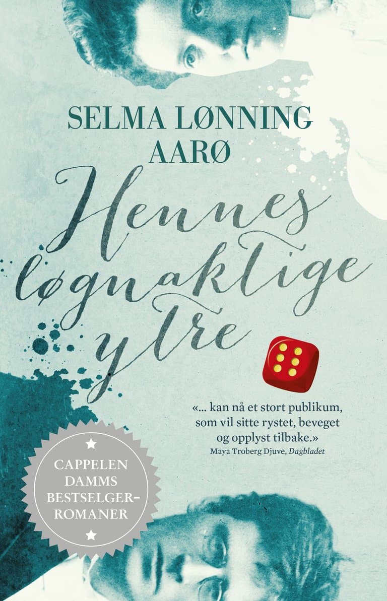 Omslag Hennes løgnaktige ytre av Selma Lønning Aarø (Heftet)