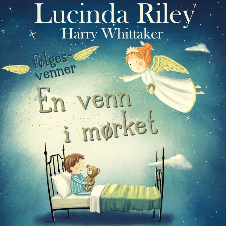 Omslag En venn i mørket av Lucinda Riley og Harry Whittaker (Lydbok)