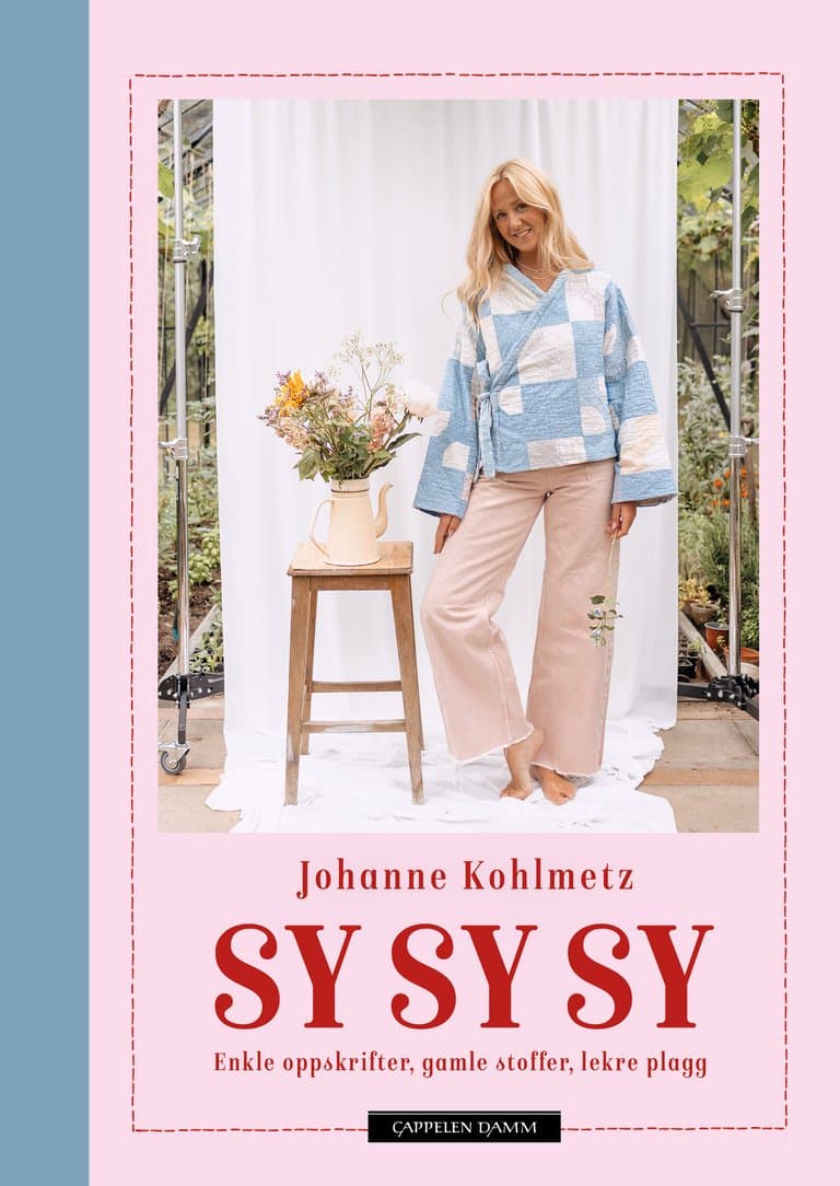 Omslag SY SY SY av Johanne Kohlmetz (Innbundet)
