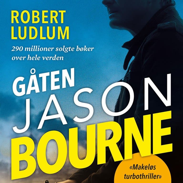 Omslag Gåten Jason Bourne - del 2 av Robert Ludlum (Lydbok)
