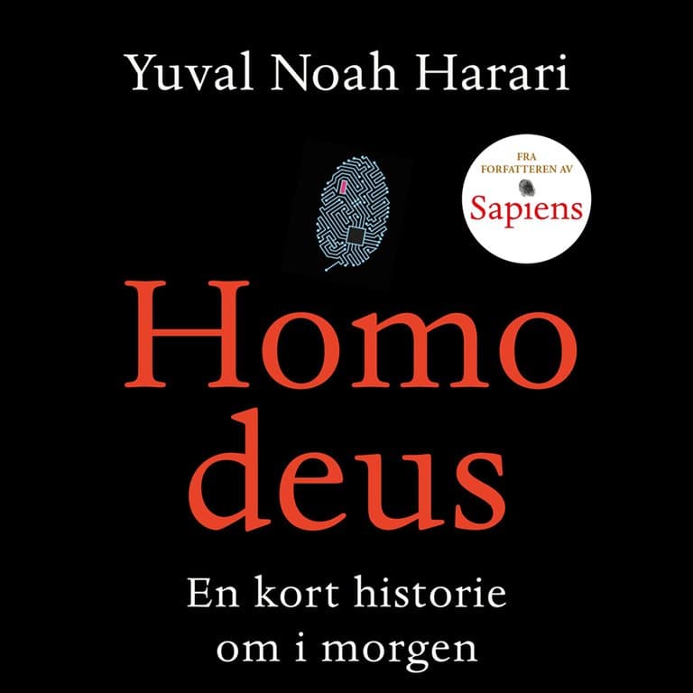 Omslag Homo Deus av Yuval Noah Harari (Lydbok)