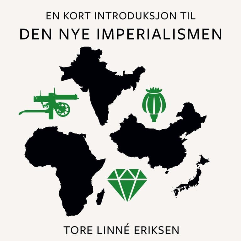 Omslag En kort introduksjon til den nye imperialismen 1870-1920 av Tore Linné Eriksen (Lydbok)