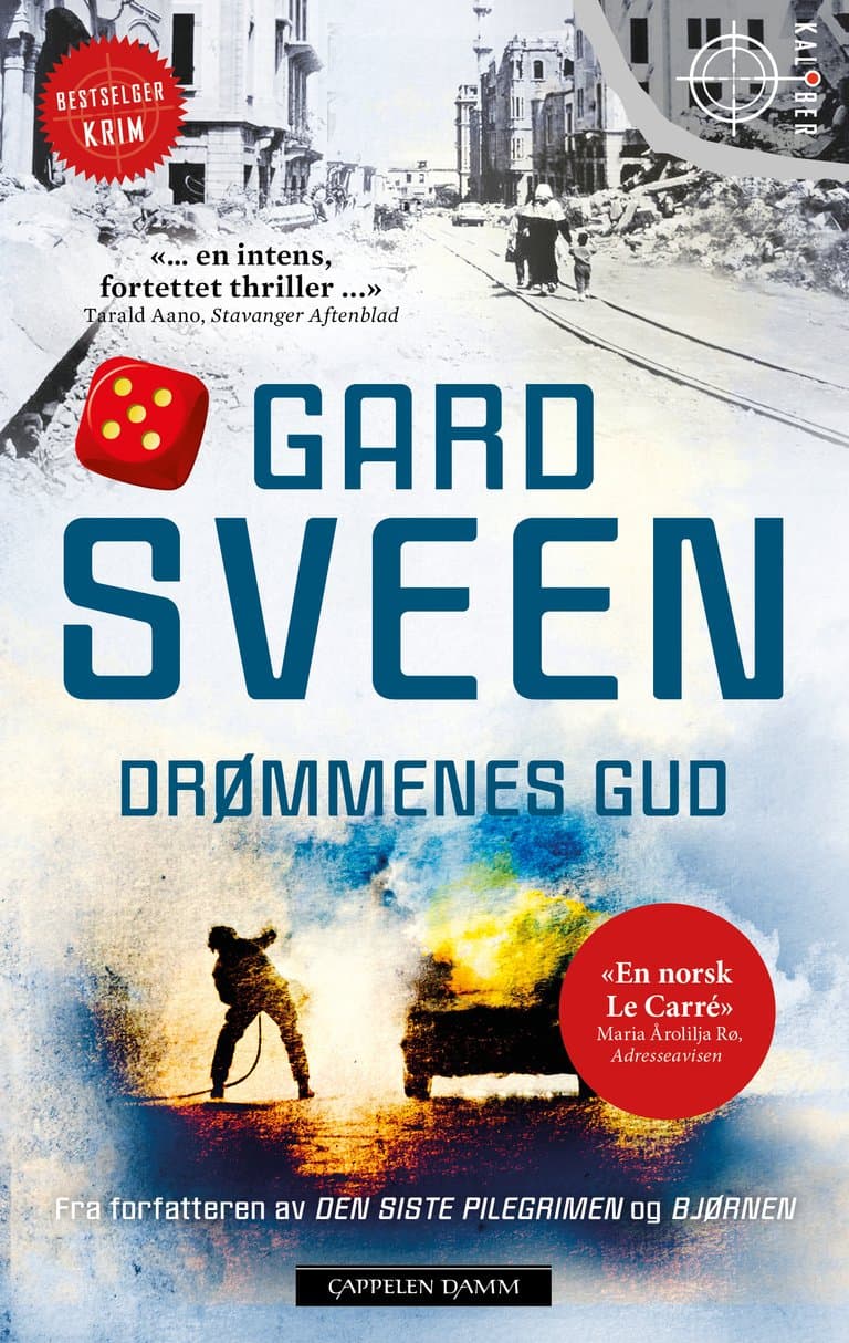Omslag Drømmenes gud av Gard Sveen (Innbundet)
