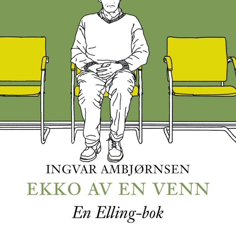 Omslag Ekko av en venn av Ingvar Ambjørnsen (Lydbok)