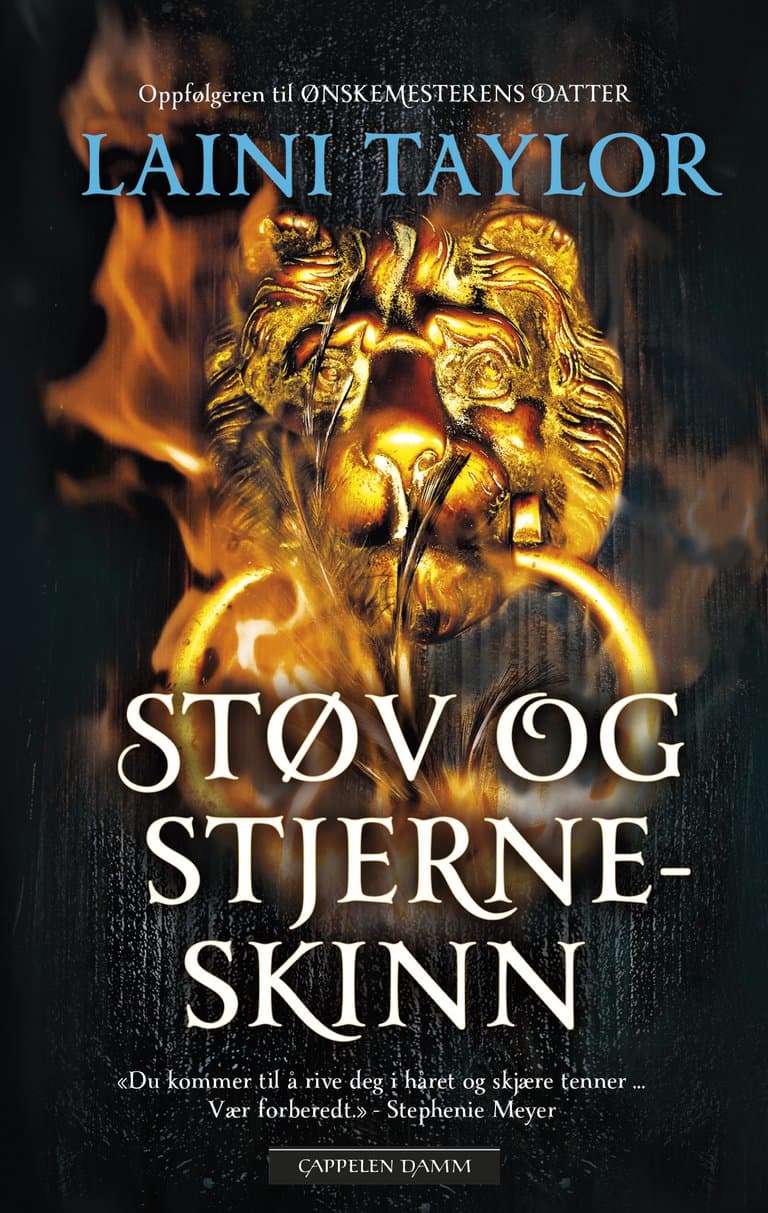 Omslag Støv & stjerneskinn av Laini Taylor (Ebok)