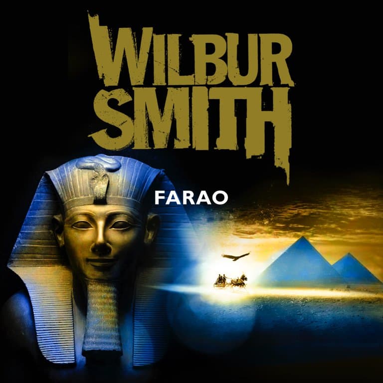 Omslag Farao av Wilbur Smith (Lydbok)