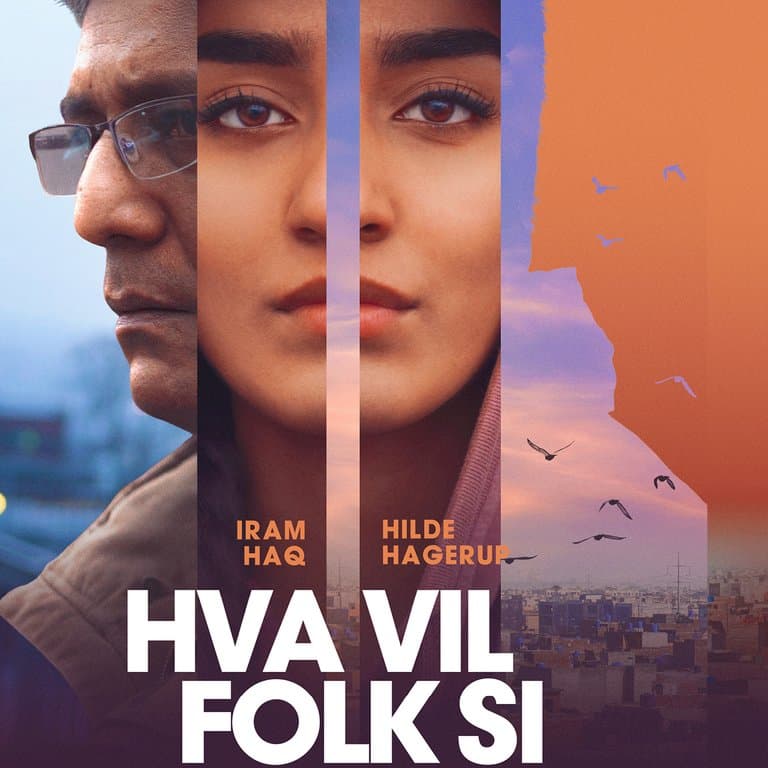 Omslag Hva vil folk si av Iram Haq og Hilde Hagerup (Lydbok)