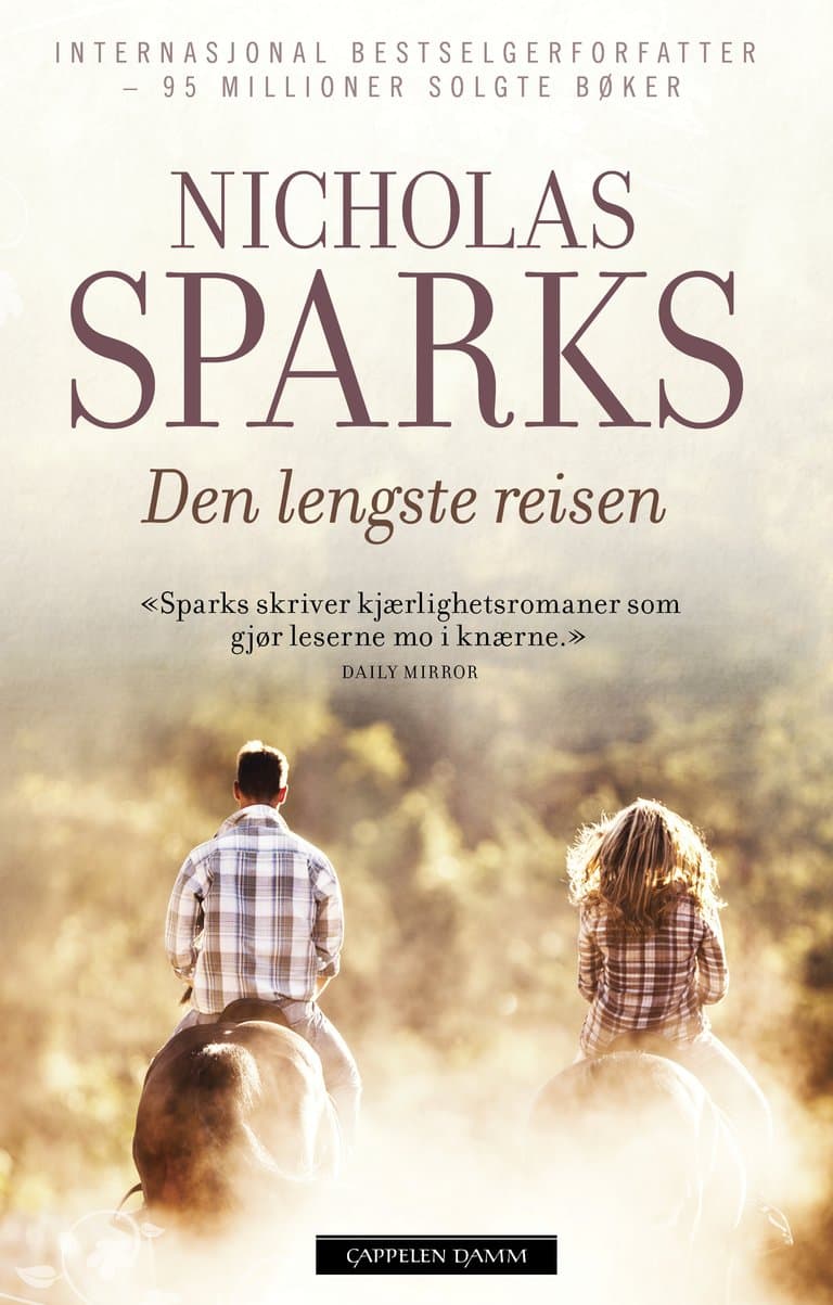 Omslag Den lengste reisen av Nicholas Sparks (Ebok)