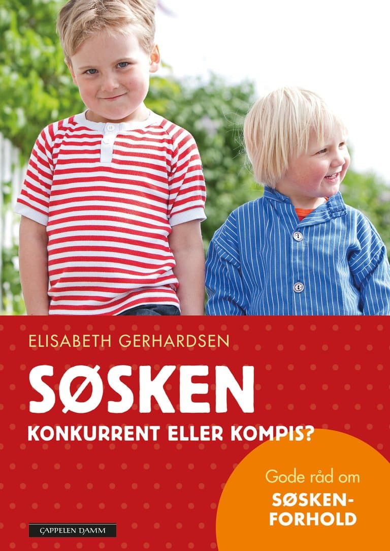 Omslag Søsken av Elisabeth Gerhardsen (Innbundet)