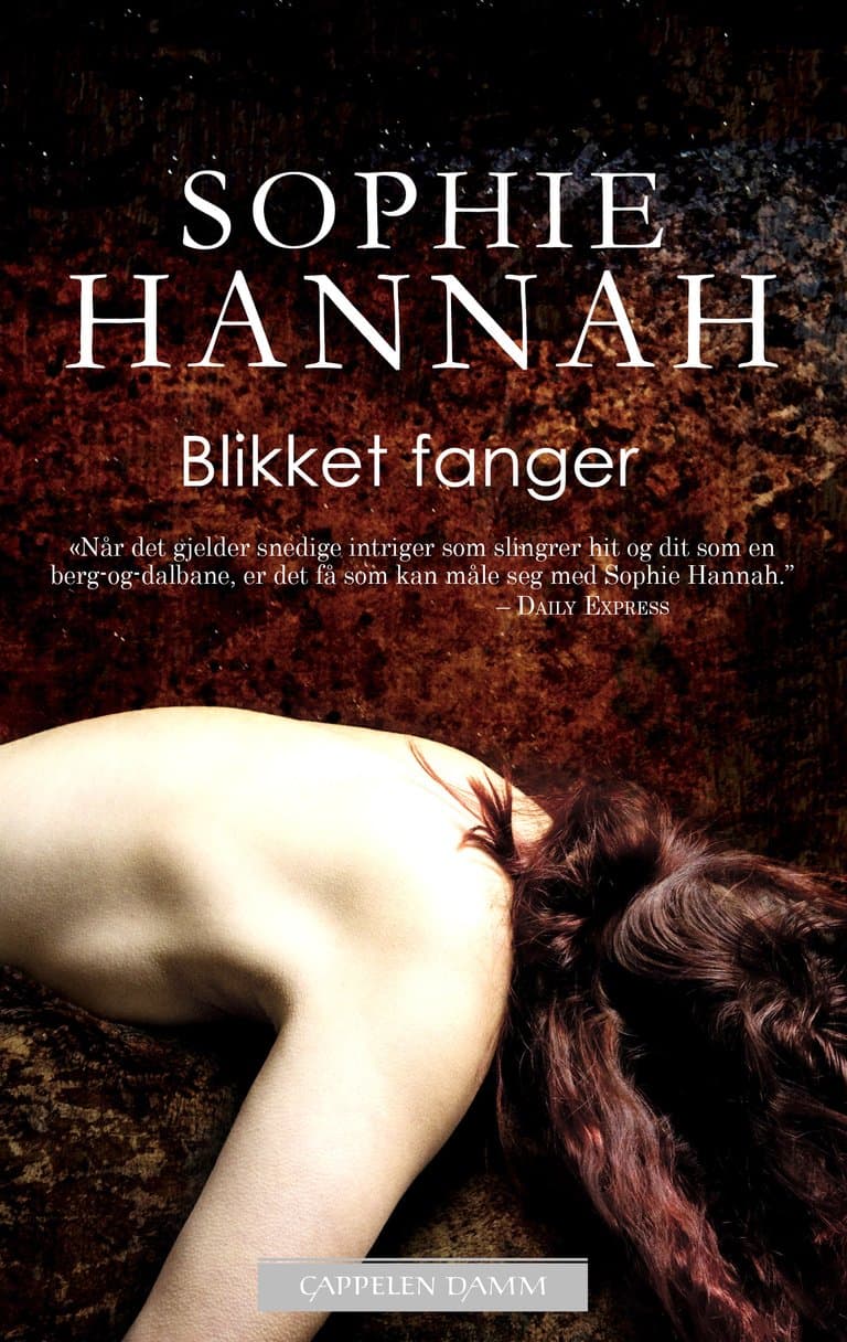 Omslag Blikket fanger av Sophie Hannah (Ebok)