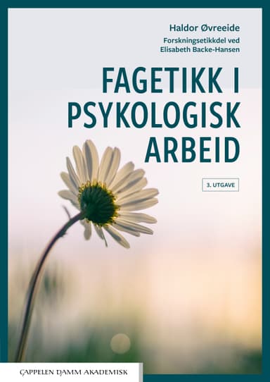 Fagetikk i psykologisk arbeid