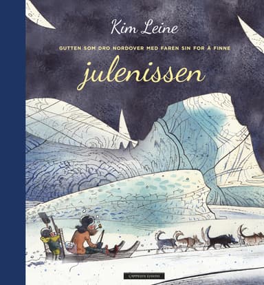 Gutten som dro nordover med faren sin for å finne julenissen
