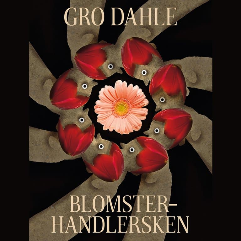 Omslag Blomsterhandlersken av Gro Dahle (Lydbok)