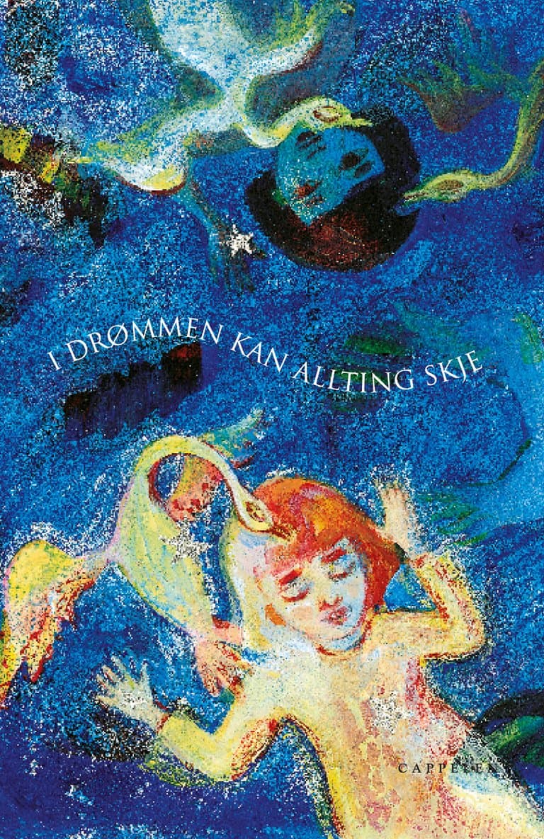 Omslag I Drømmen kan allting skje av Aspeli m.fl. (Innbundet)