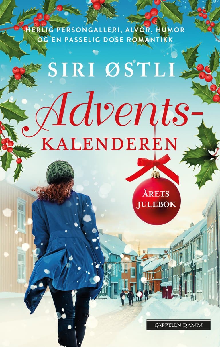 Omslag Adventskalenderen av Siri Østli (Heftet)