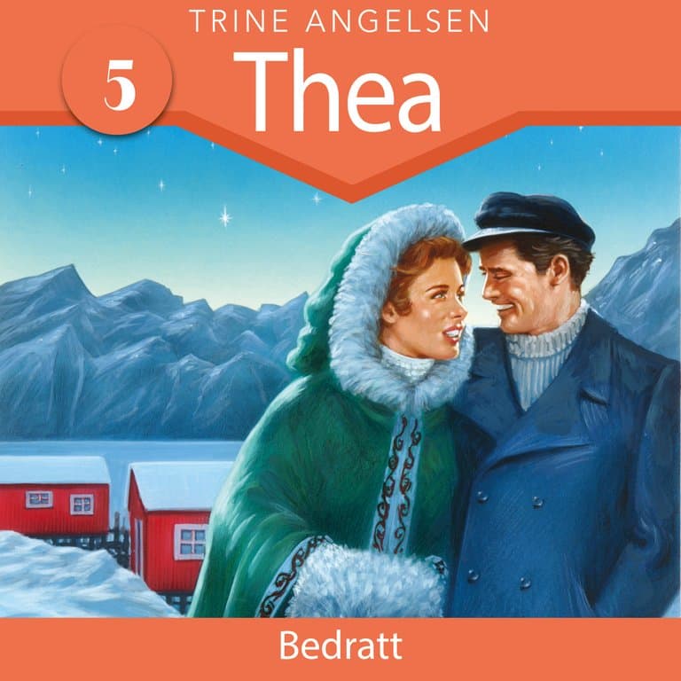 Omslag Bedratt av Trine Angelsen (Lydbok)