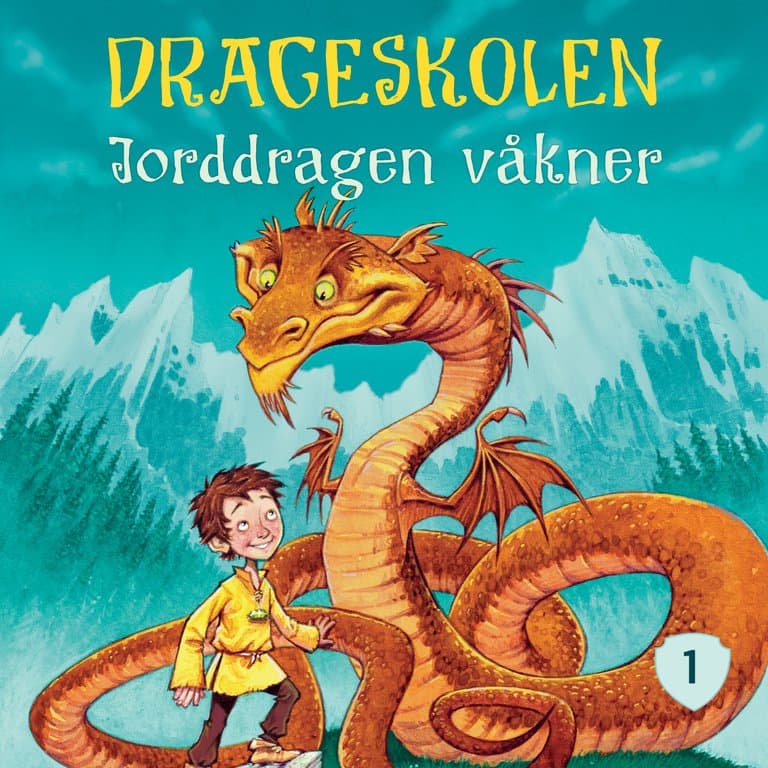 Omslag Jorddragen våkner av Tracey West (Lydbok)