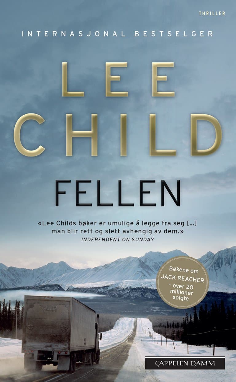 Omslag Fellen av Lee Child (Heftet)