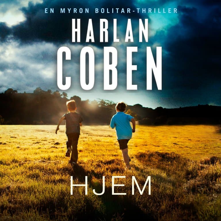 Omslag Hjem av Harlan Coben (Lydbok)