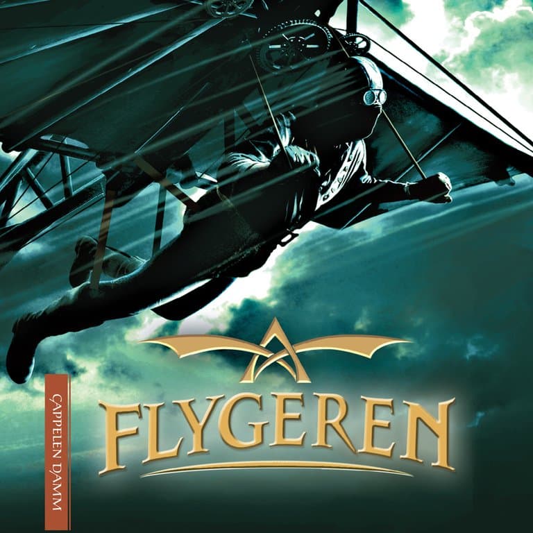 Omslag Flygeren av Eoin Colfer (Lydbok)