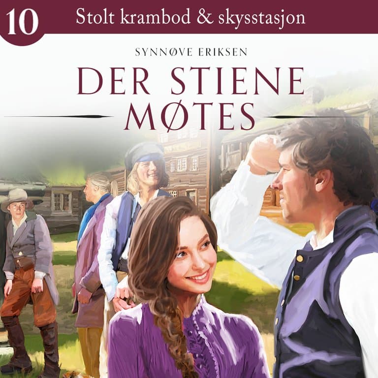 Omslag Stolt krambod & skysstasjon av Synnøve Eriksen (Lydbok)