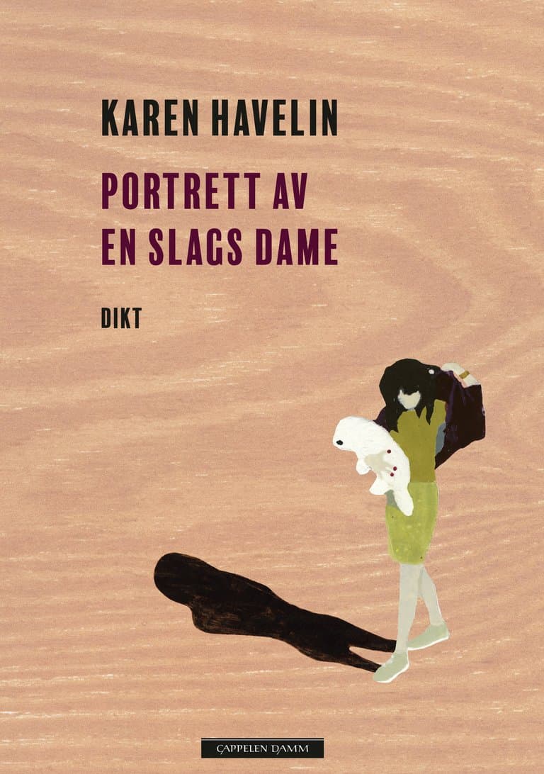 Omslag Portrett av en slags dame av Karen Havelin (Ebok)