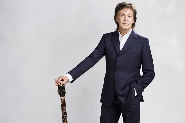 Bidragsyter Paul McCartney