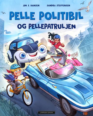 Pelle Politibil og Pellepatruljen