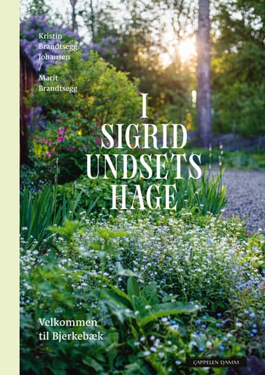 I Sigrid Undsets hage