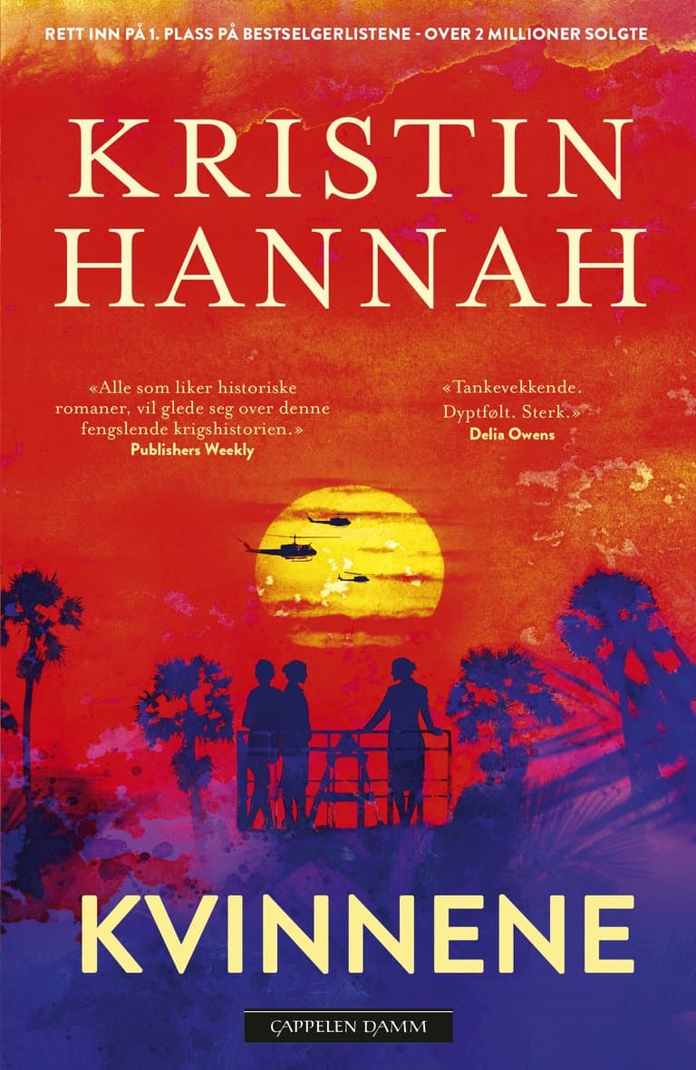 Omslag Kvinnene av Kristin Hannah (Heftet)