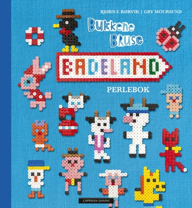 Bukkene Bruse: BADELAND - Perlebok