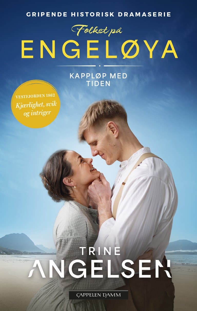 Omslag Kappløp med tiden av Trine Angelsen (Heftet)