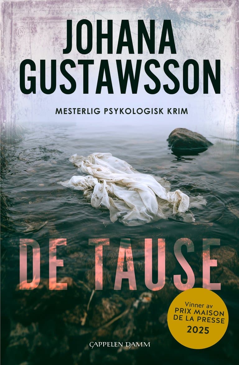 Omslag De tause av Johana Gustawsson (Ebok)
