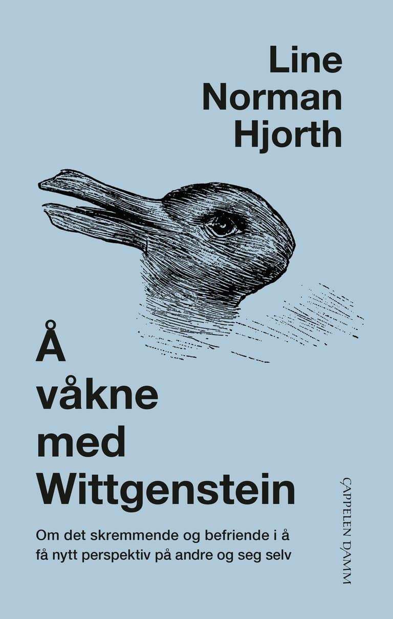 Omslag Å våkne med Wittgenstein av Line Norman Hjorth (Ebok)