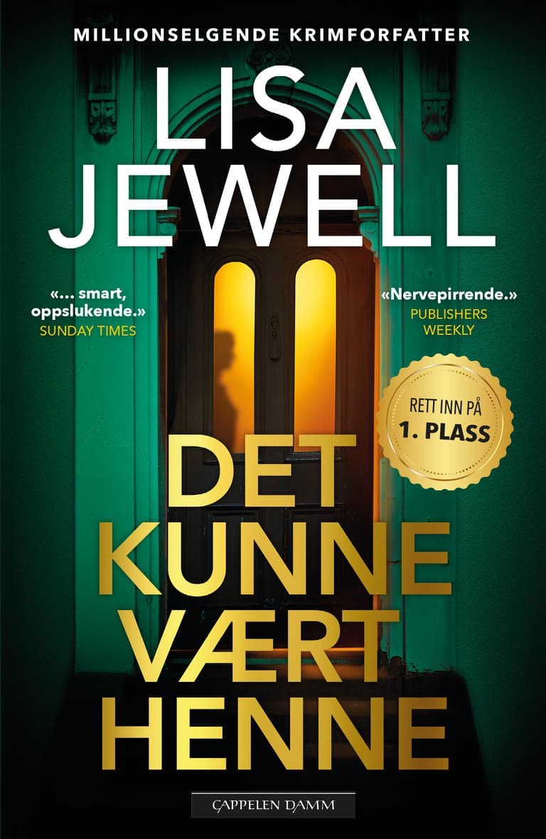 Omslag Det kunne vært henne av Lisa Jewell (Heftet)