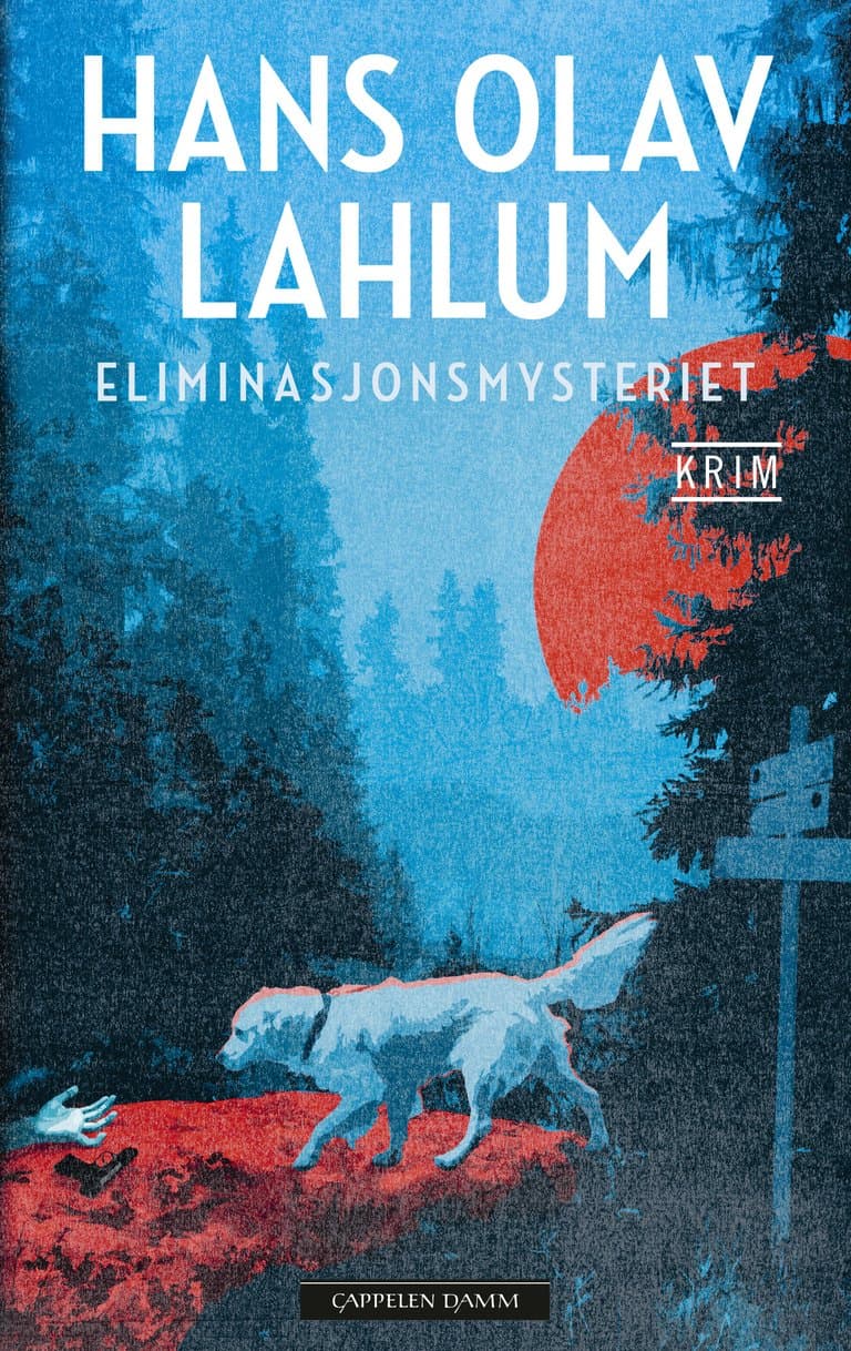 Omslag Eliminasjonsmysteriet av Hans Olav Lahlum (Ebok)