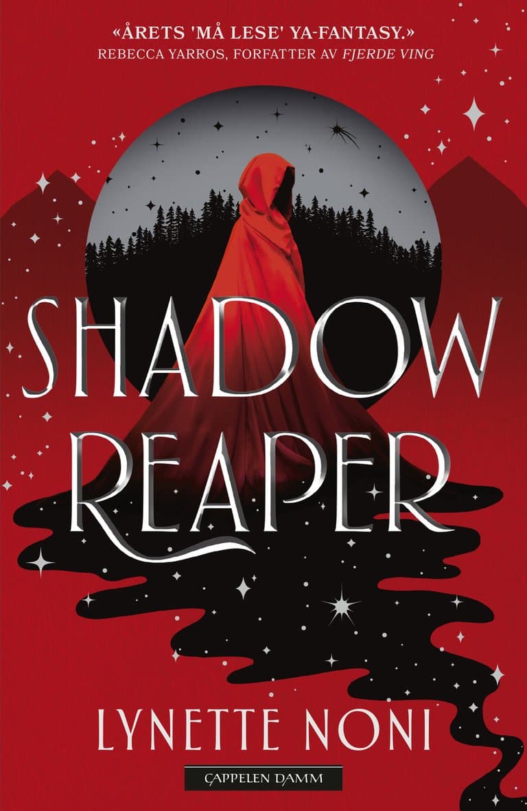 Omslag Shadow Reaper av Lynette Noni (Heftet)