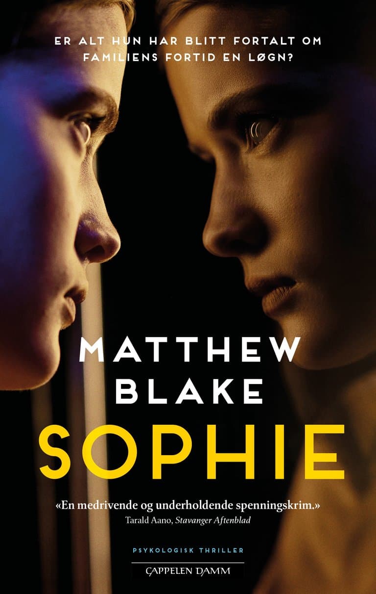 Omslag Sophie av Matthew Blake (Heftet)