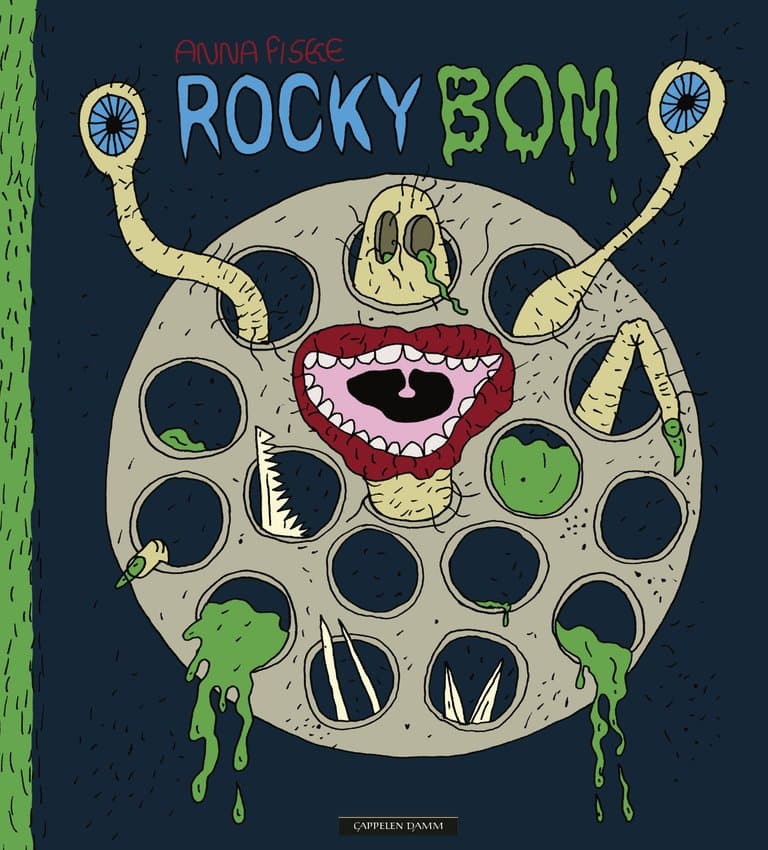 Omslag Rocky Bom av Anna Fiske (Ebok)