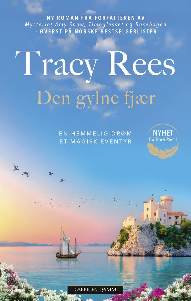 Omslag Den gylne fjær av Tracy Rees (Heftet)