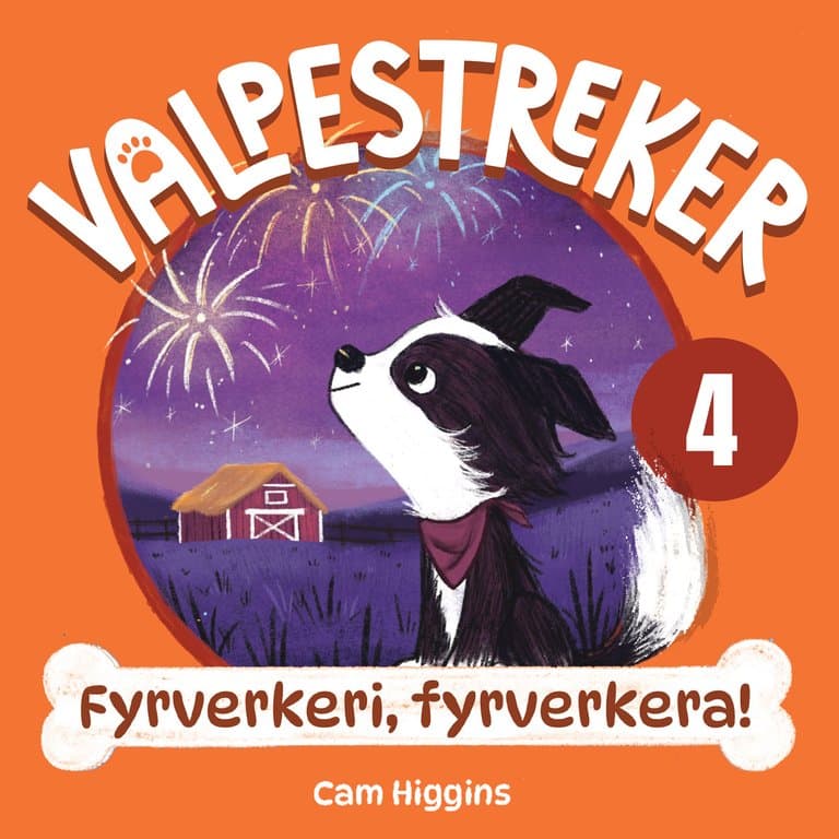 Omslag Fyrverkeri, fyrverkera! av Cam Higgins (Lydbok)