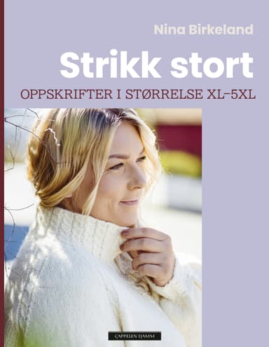 Strikk stort