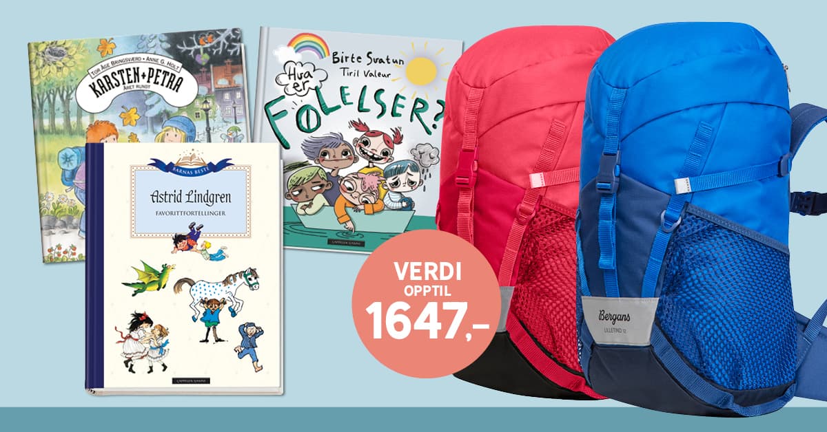 Gratis* velkomstpakke med valgfri Bergans ryggsekk 12L