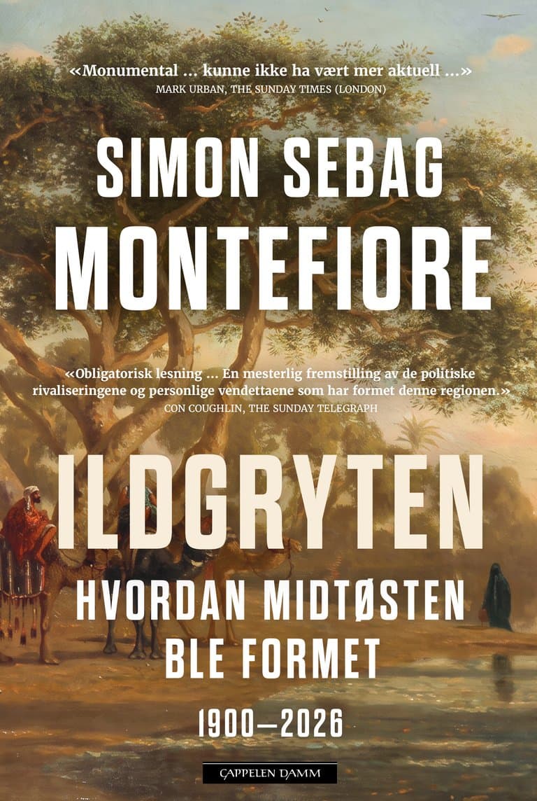 Omslag Ildgryten av Simon Sebag Montefiore (Innbundet)