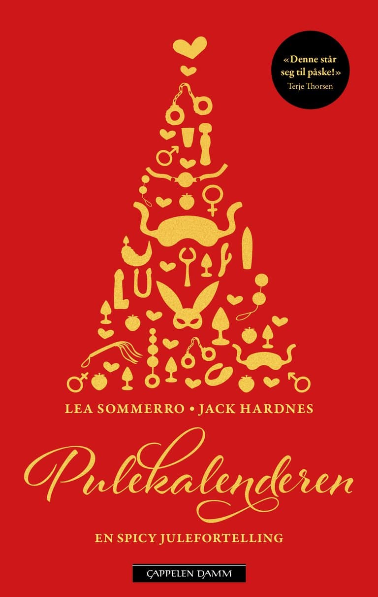 Omslag Pulekalenderen av Lea Sommerro og Jack Hardnes (Heftet)