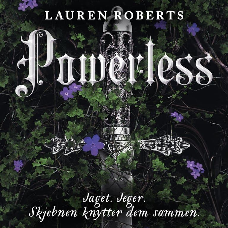 Omslag Powerless av Lauren Roberts (Lydbok)