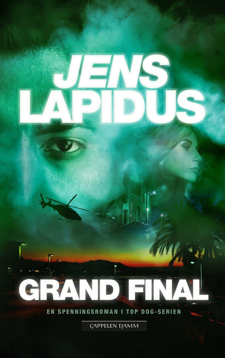 Omslag Grand final av Jens Lapidus (Innbundet)