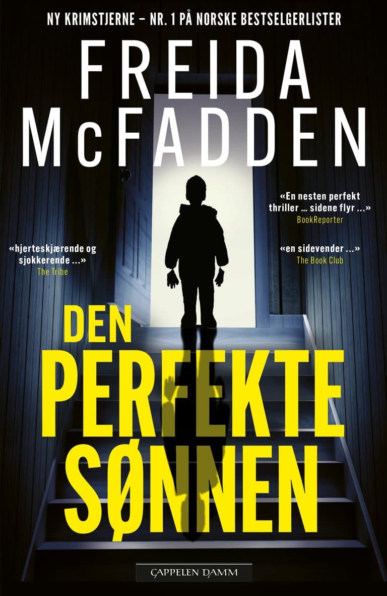 Omslag Den perfekte sønnen av Freida McFadden (Heftet)