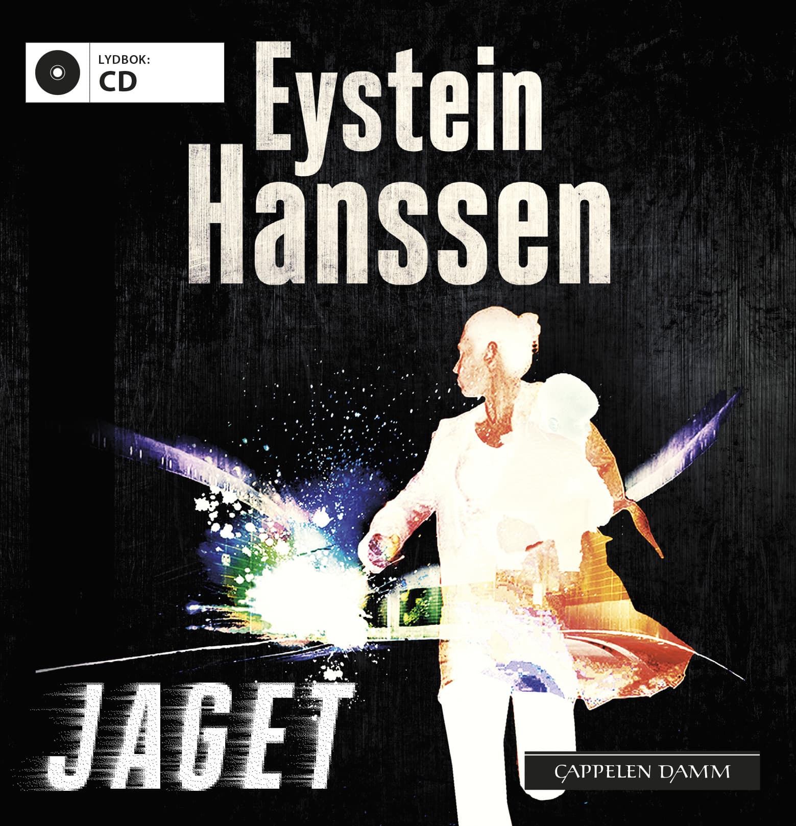 Omslag Jaget av Eystein Hanssen (CD)